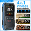 FNIRSI WMT-10 pinless moisture meter with four material preset modes