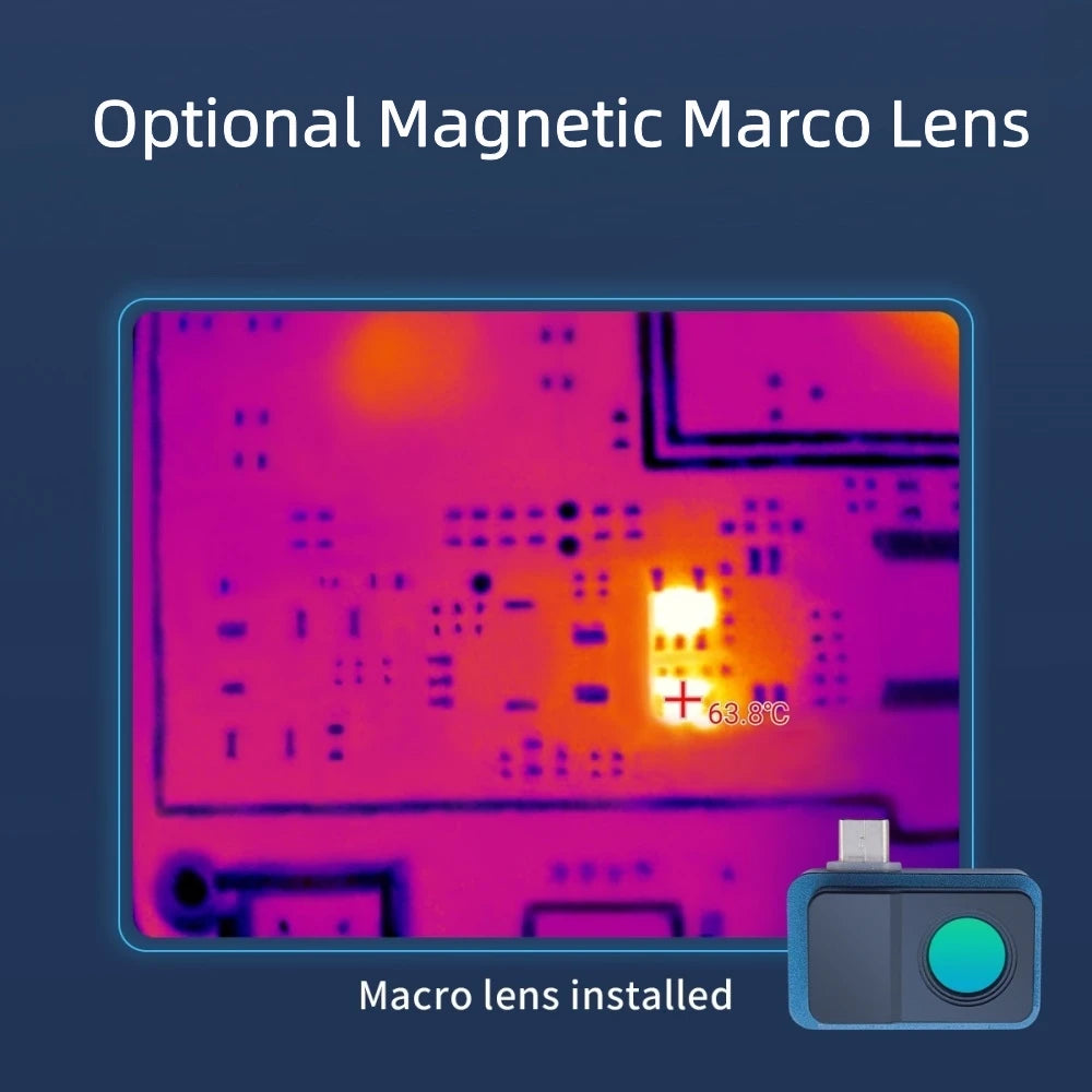 TOOLTOP T7 256 × 192 USB-C Thermal Camera for Android detail image 5