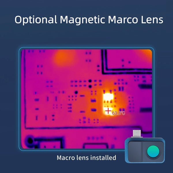 TOOLTOP T7 256 × 192 USB-C Thermal Camera for Android detail image 5
