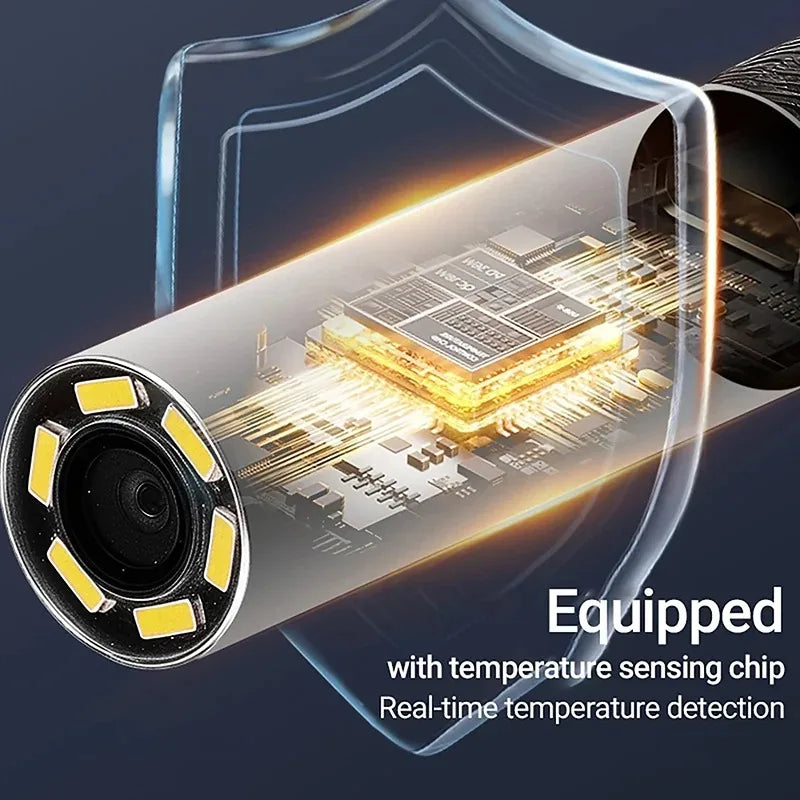 6 mm Two-Way Articulating Borescope with 4.3- or 5-Inch Screen detail image 5