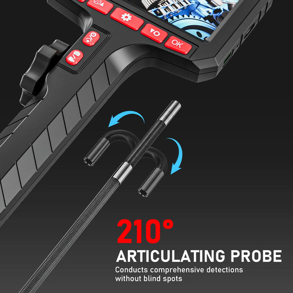 J500 3.9 mm Two-Way Articulating Borescope detail image 3