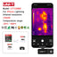UNI-T UTi Mobile Thermal Camera Series for iOS & Android product view