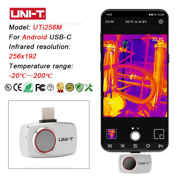 UNI-T UTi Mobile Thermal Camera Series for iOS & Android detail image 8