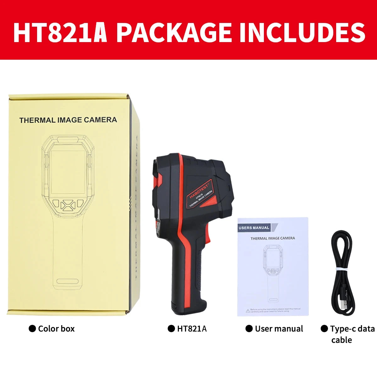 HABOTEST HT821A and HT821A Plus variant options