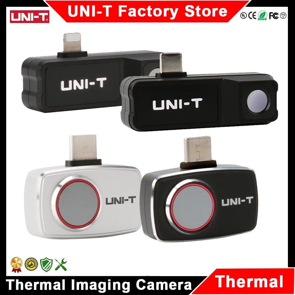 UNI-T UTi Mobile Thermal Camera Series for iOS & Android detail image 6