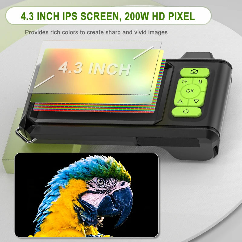 T31 4.3-Inch 1080p Industrial Borescope detail image 9