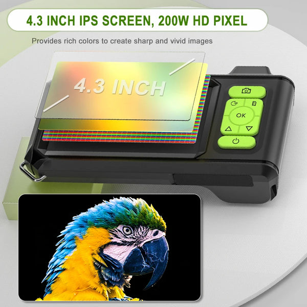 T31 4.3-Inch 1080p Industrial Borescope detail image 9