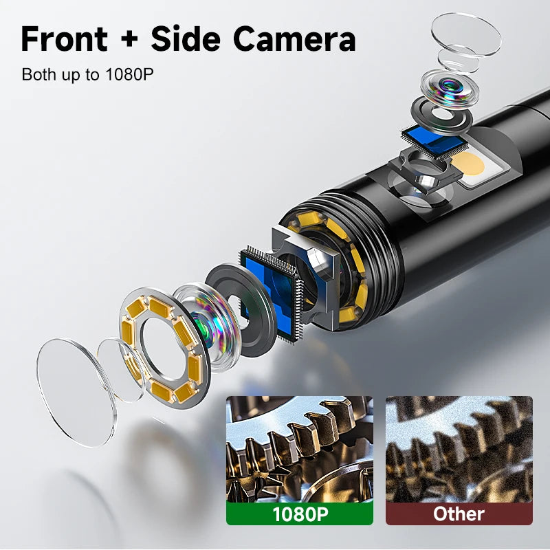 1080p Phone Inspection Camera with Single or Dual Lens detail image 5