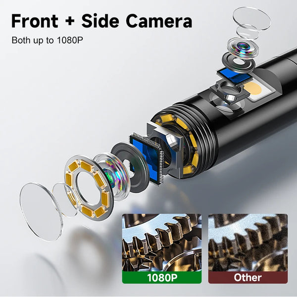 1080p Phone Inspection Camera with Single or Dual Lens detail image 5