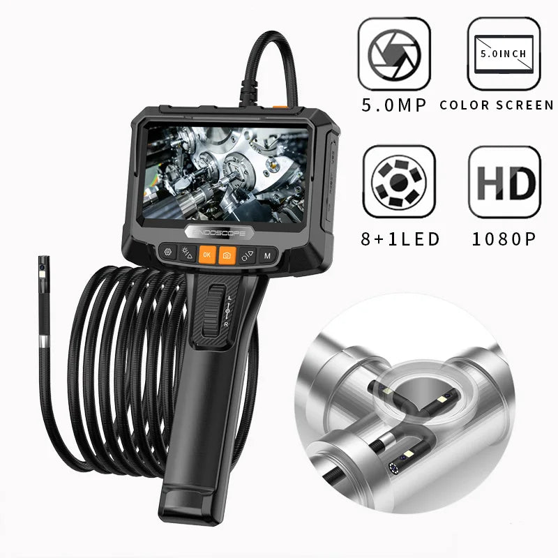 S10 Rotating Industrial Borescope with 4–8 mm Probe Options detail image 2