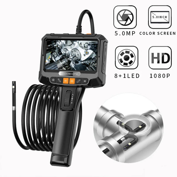 S10 Rotating Industrial Borescope with 4–8 mm Probe Options detail image 2