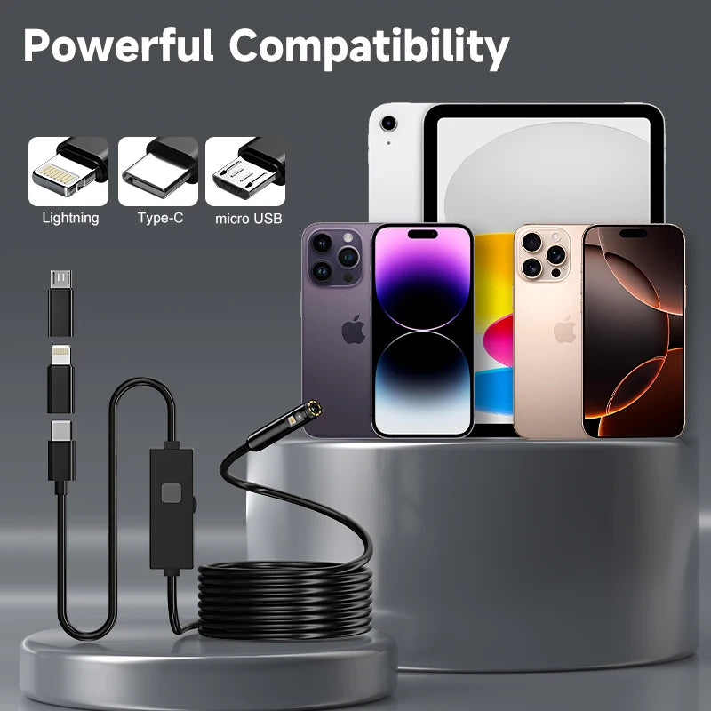 1080p Phone Inspection Camera with Single or Dual Lens detail image 4