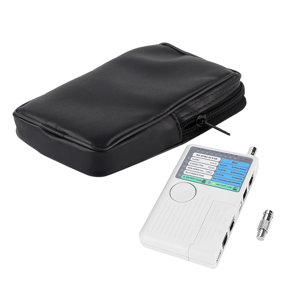 BNC4N1 cable tester main unit with detachable far-end remote
