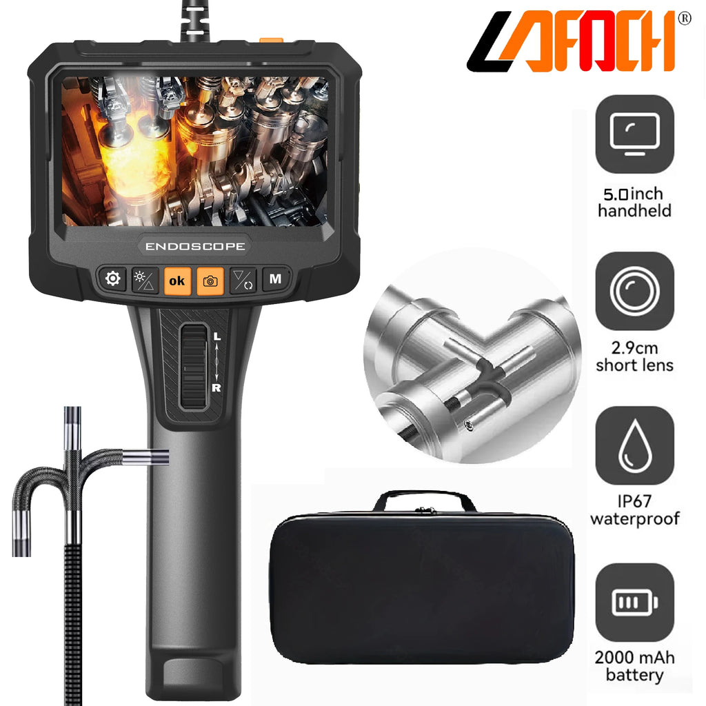 S10 Rotating Industrial Borescope with 4–8 mm Probe Options detail image 5