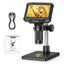 4.3-Inch 1000X Digital Microscope with 8 LED Lights detail image 2