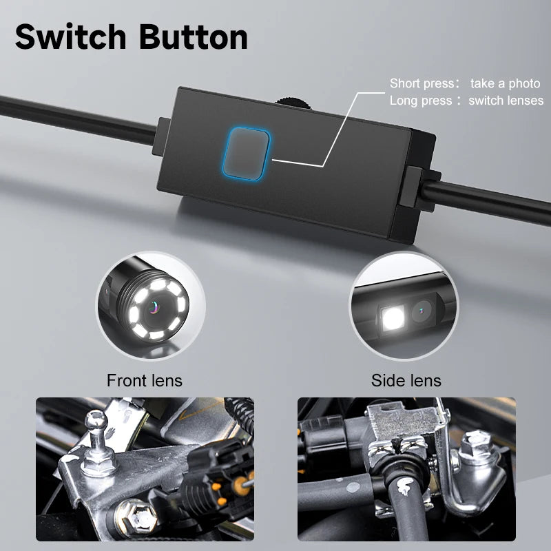 1080p Phone Inspection Camera with Single or Dual Lens detail image 6