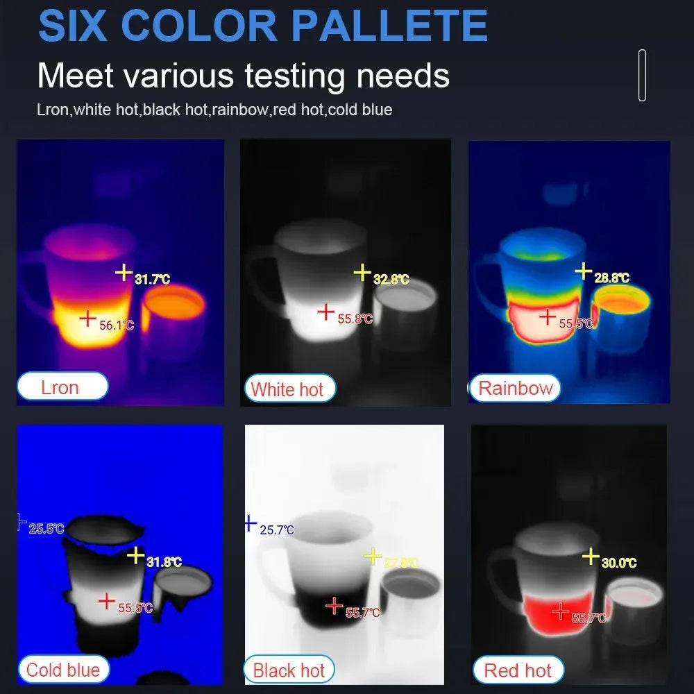 TOOLTOP T7 256 × 192 USB-C Thermal Camera for Android detail image 4