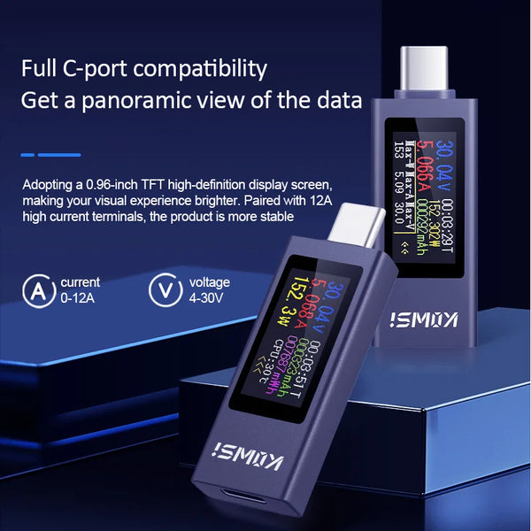 KWS-2302C 0.96-inch TFT display with reversible screen orientation