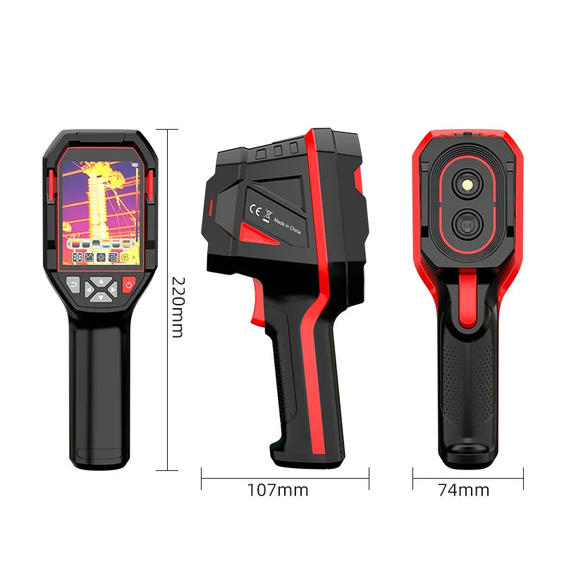 HABOTEST HT821A thermal imager product detail Main image