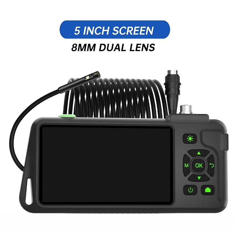 5-Inch 1080p Industrial Borescope with Interchangeable Probe Options detail image 6