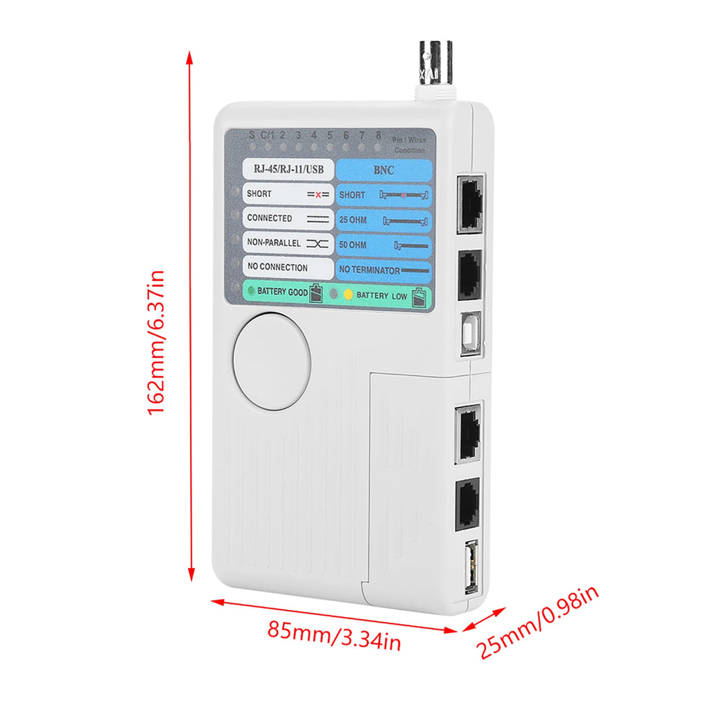 BNC4N1 BNC coaxial cable remote connector and test interface