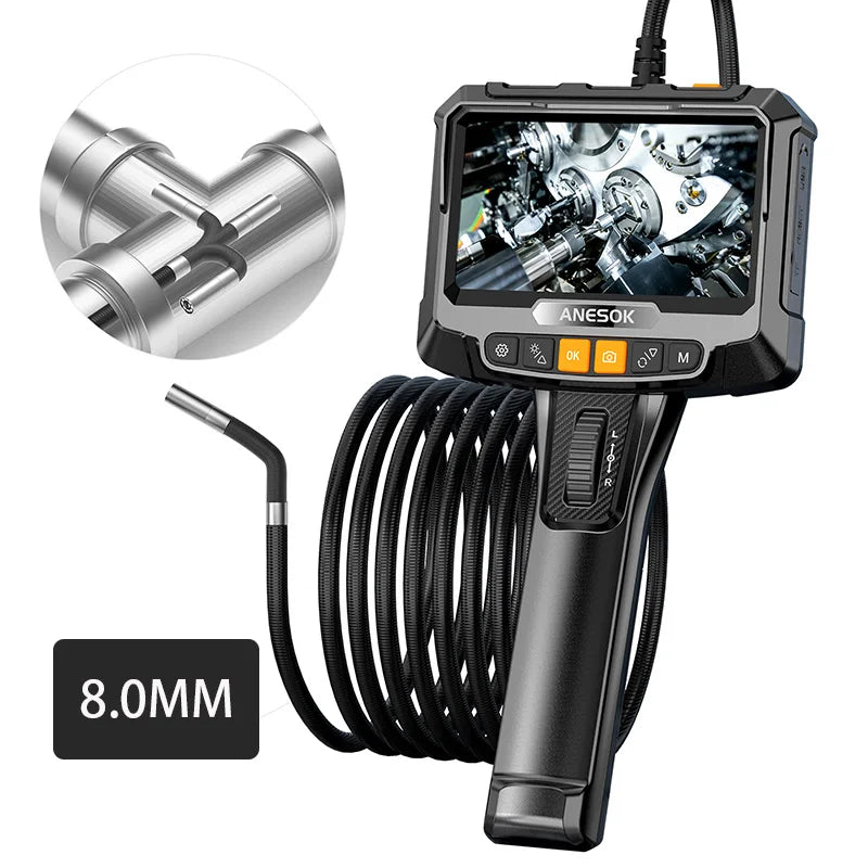 S10 Rotating Industrial Borescope with 4–8 mm Probe Options product view