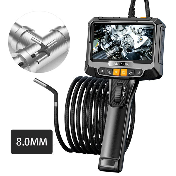 S10 Rotating Industrial Borescope with 4–8 mm Probe Options product view
