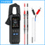 FNIRSI DMC-100 True RMS AC/DC clamp meter with test leads