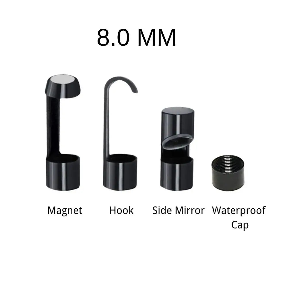 Borescope Hook, Magnet, Mirror & Protective Cap Set detail image 3