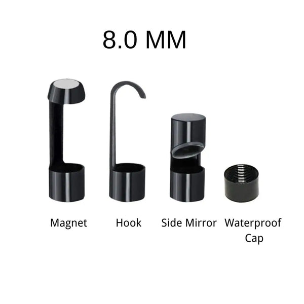 Borescope Hook, Magnet, Mirror & Protective Cap Set detail image 3