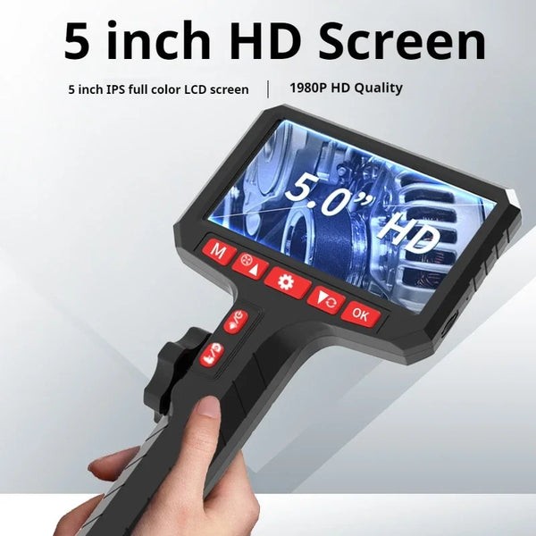 J500 3.9 mm Two-Way Articulating Borescope detail image 4