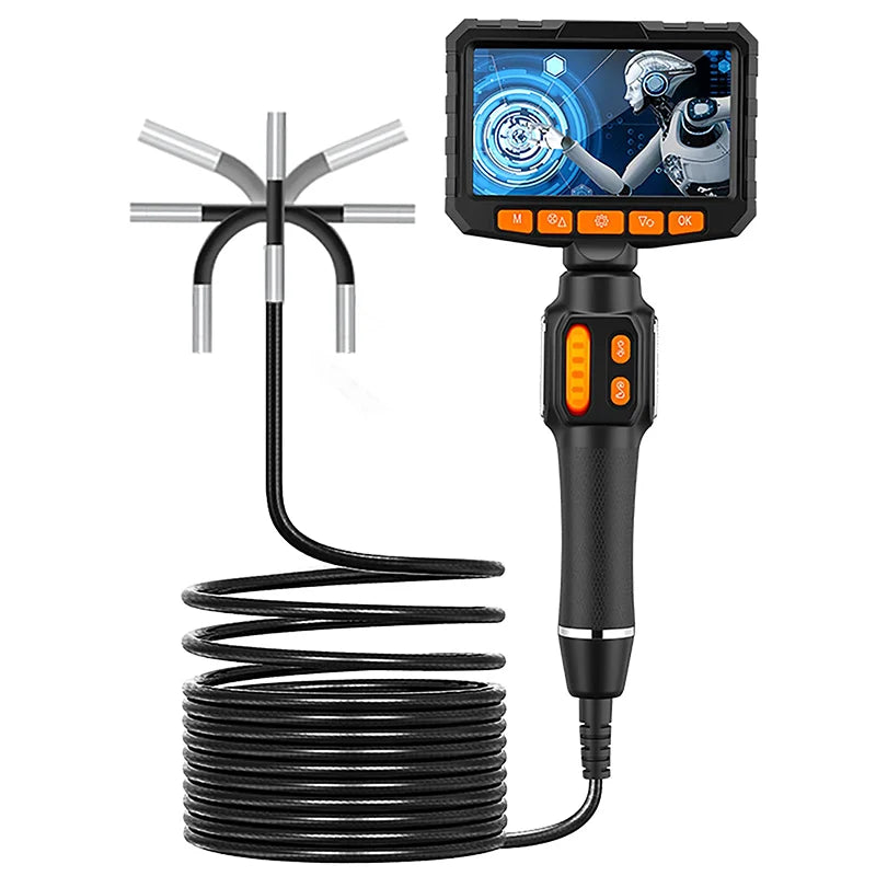 6 mm Two-Way Articulating Borescope with 4.3- or 5-Inch Screen detail image 2