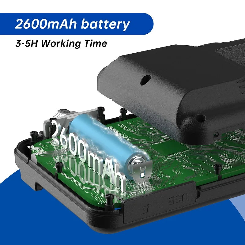 5-Inch 1080p Industrial Borescope with Single, Dual or Triple Lens detail image 7