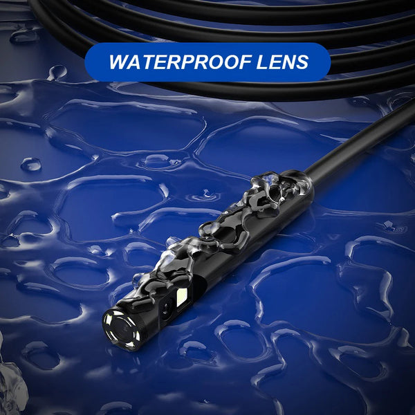5-Inch 1080p Industrial Borescope with Single, Dual or Triple Lens detail image 4