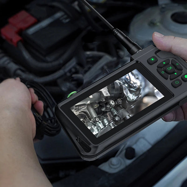 5-Inch 1080p Industrial Borescope with Interchangeable Probe Options detail image 8