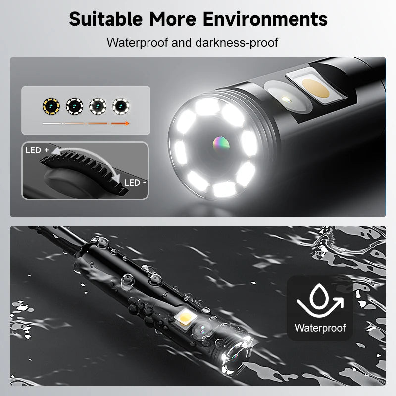 1080p Phone Inspection Camera with Single or Dual Lens detail image 7