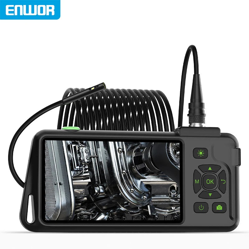 5-Inch 1080p Industrial Borescope with Single, Dual or Triple Lens product view Main image