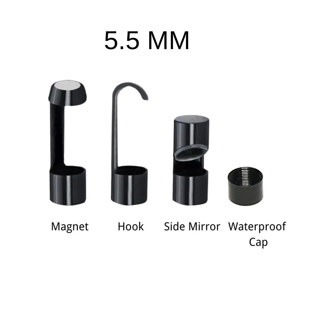 Borescope Hook, Magnet, Mirror & Protective Cap Set detail image 2