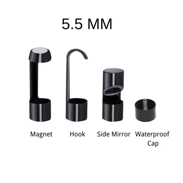Borescope Hook, Magnet, Mirror & Protective Cap Set detail image 2