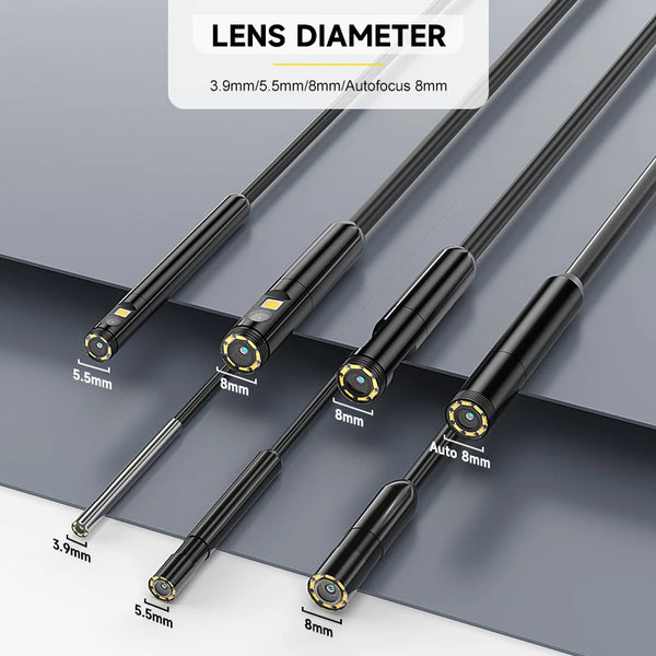 5-Inch 1080p Industrial Borescope with Interchangeable Probe Options detail image 10