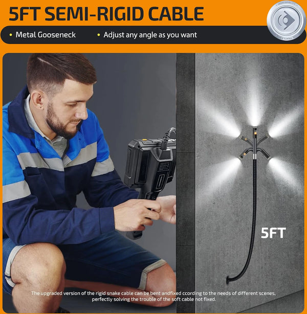 S10 Rotating Industrial Borescope with 4–8 mm Probe Options detail image 9