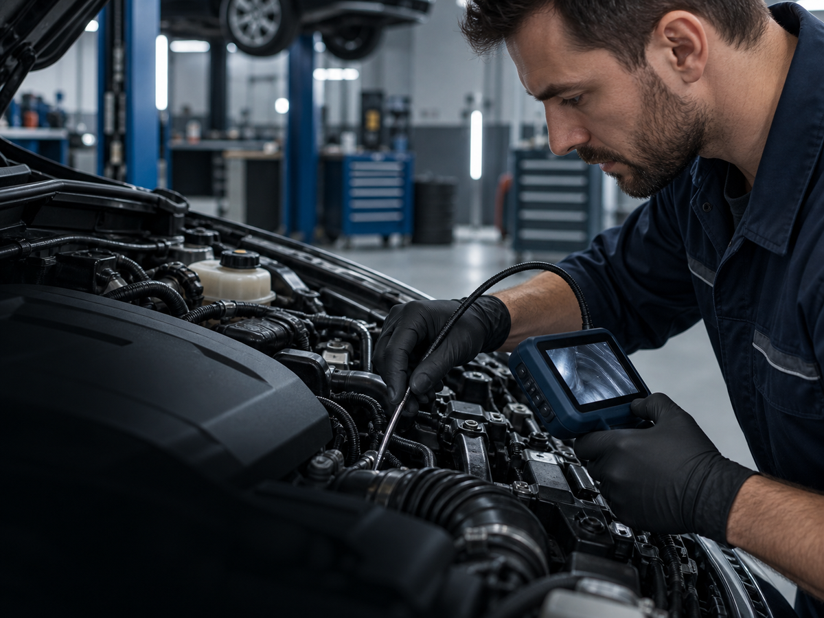 Automotive inspection application
