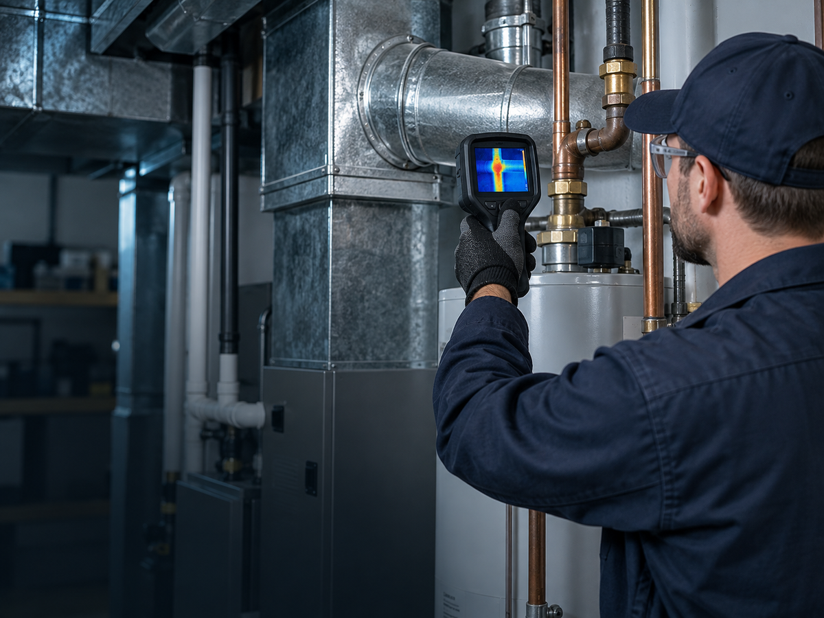 Plumbing and HVAC inspection application