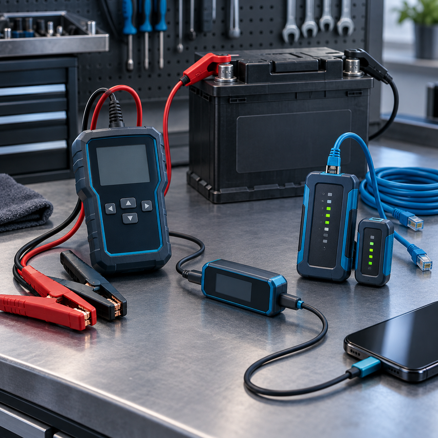 Electrical testing tools category