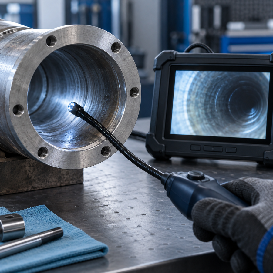 Inspection cameras and borescopes category