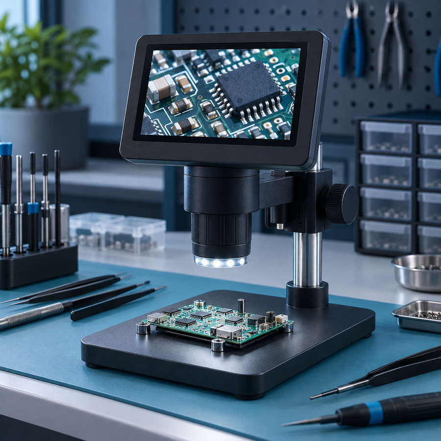 Digital microscopes category