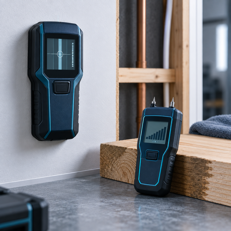 Moisture meters and wall scanners category