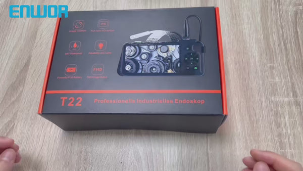5-Inch 1080p Industrial Borescope | 7 Probe Options