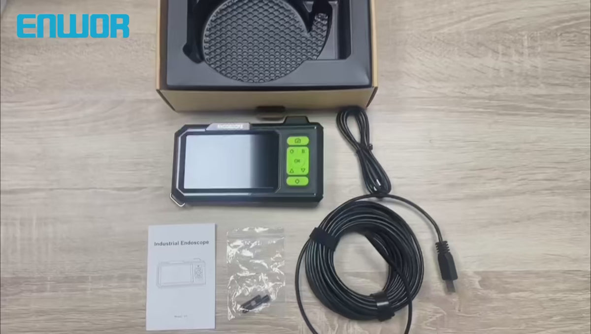 T31 4.3-Inch 1080p Industrial Borescope