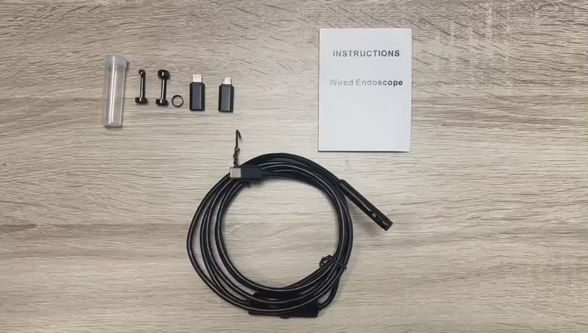 1080p Phone Inspection Camera | Single or Dual Lens